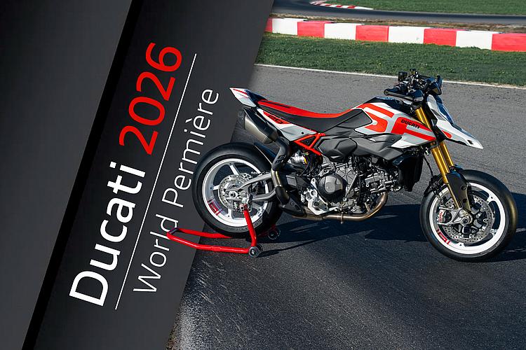 HYPERMOTARD V2 SP: NEVER SO HYPER