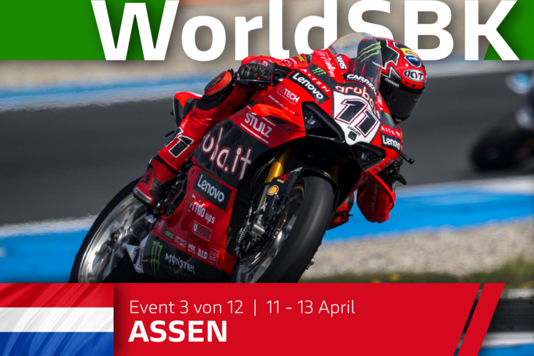 WSBK Runde 3 in Assen: Wechselbad der Gefühle für Bulega und Bautista