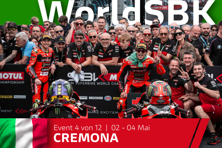 WSBK Runde 4: Nicolò Bulega holt das Triple in Cremona, Bautista dreimal Dritter