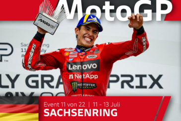 MotoGP Runde 11 am Sachsenring: Marc Márquez holt beim 200. MotoGP-Start Sieg Nr. 69