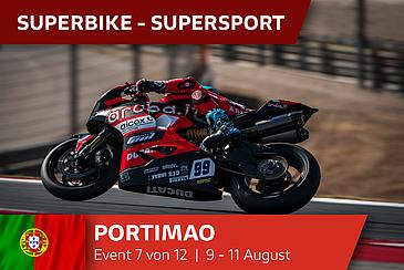 Bulega in Portimao brillant 7/2, Bautista großartiges Comeback 2. / Sturz, 100. Podestplatz