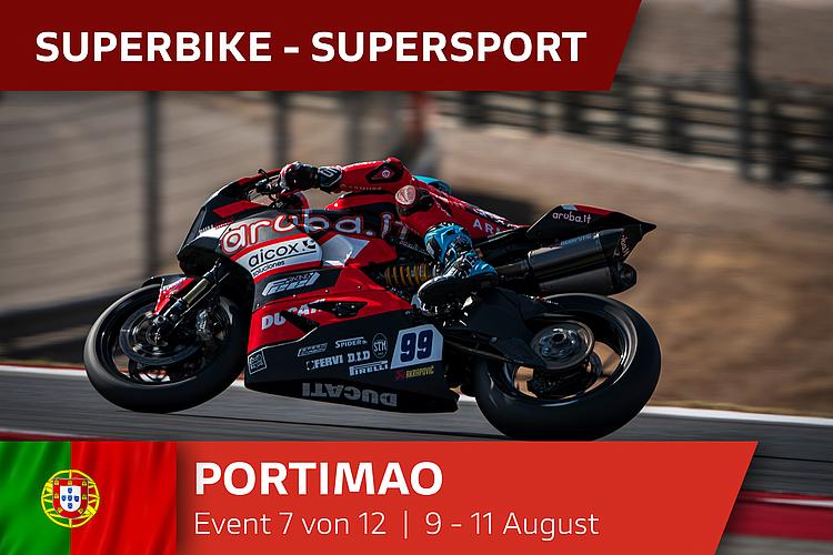 Bulega in Portimao brillant 7/2, Bautista großartiges Comeback 2. / Sturz, 100. Podestplatz