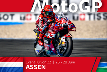 MotoGP Runde 10 in Assen: Marquez im Grand Prix auf P7, Bagnaia out