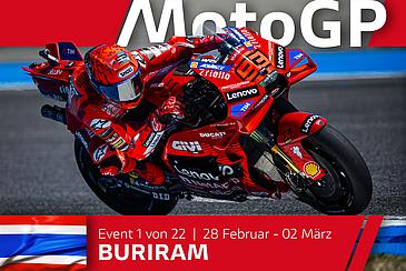 Marc Márquez siegt in Thailand – Ducati dominiert das Wochenende