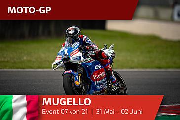 Bagnaia gewinnt in Mugello alles, Bastianini am Sonntag Zweiter