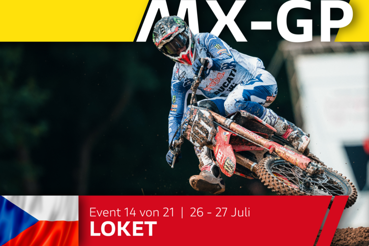 MXGP Runde 14 in Loket: Seewer verpasst knapp die Top 5