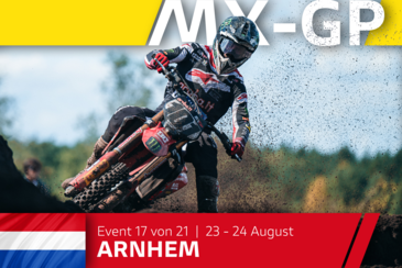 MXGP Runde 17 in Arnhem: Abermals ein herausforderndes Wochenende auf Sand