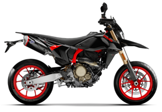 Hypermotard 698 Mono Nera schwarz/rot Hypermotard 698 Mono Nera schwarz/rot