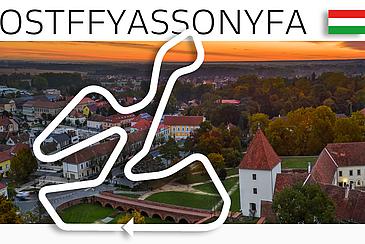 Ostffyasszonyfa - Pannonia Ring - Ungarn