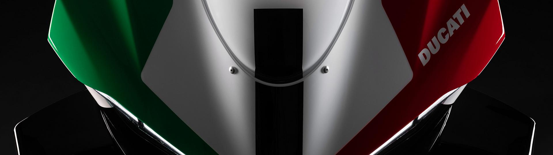 Panigale V4 Tricolore 7G Slide 0 Panigale V4 Tricolore 7G Slide 0