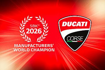 Ducati schreibt Geschichte: 22. WorldSBK-Herstellertitel