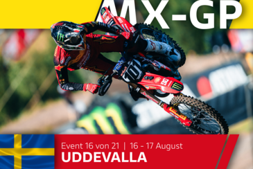 MXGP Runde 16 in Uddevalla: An diesem Wochenende ging es Auf und Ab