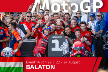 MotoGP Runde 14 am Balaton: Sieg #10 für Marc Márquez, Bagnaia auf Platz 9