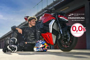 Ducati All-in: Exklusive Konditionen bis Ende September verlängert