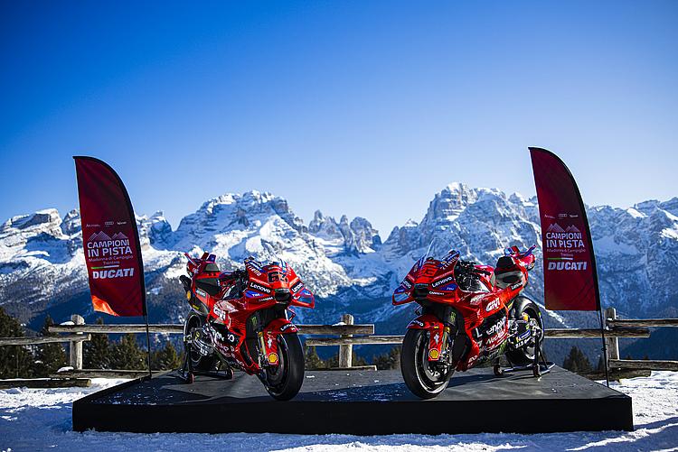 Ducati Lenovo Team: Campioni in Pista 2025