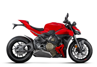 Streetfighter V4 3G rot