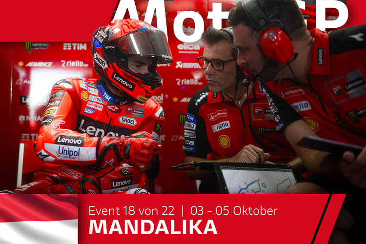 MotoGP Runde 18 in Mandalika: Márquez und Bagnaia out, Aldeguer mit erstem Sieg