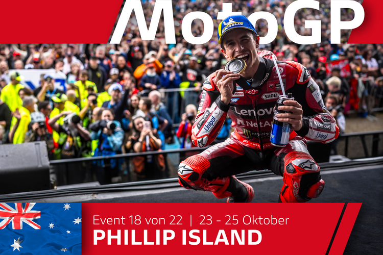 MotoGP Runde 19 auf Philip Island: Márquez gewinnt den Sprint, Grand Prix abgesagt