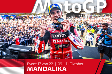 MotoGP Runde 17 in Mandalika: Márquez gewinnt den Sprint, im Grand Prix P6