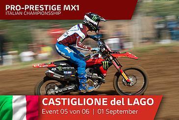 Alessandro Lupino gewinnt in Castiglione del Lago – weiter 1. in der MX Meisterschaft