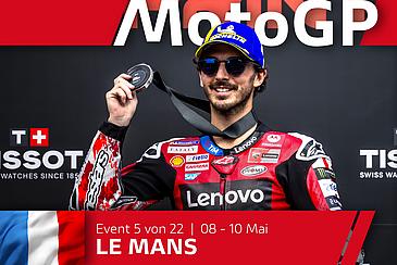 MotoGP Runde 5 in LeMans: Márquez fällt nach Highsider aus, Bagnaia Platz 2 im Sprint