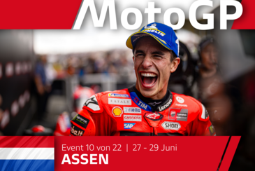 MotoGP Runde 10 in Assen: Marc Márquez siegt in Sprint und Rennen, Bagnaia auf Platz 3