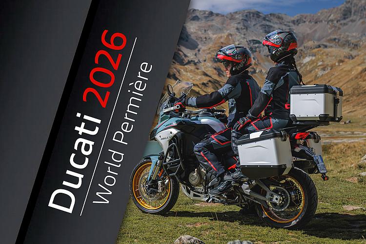 MULTISTRADA V4 RALLY FL: UNLOCK EARTH