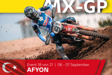 MXGP Runde 18 in Afyon: Top-10 für Guadagnini in Rennen 1