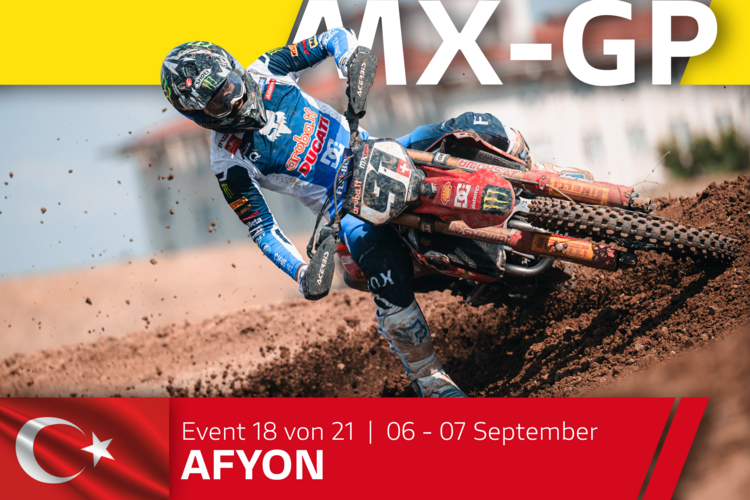 MXGP Runde 18 in Afyon: Top-10 für Guadagnini in Rennen 1